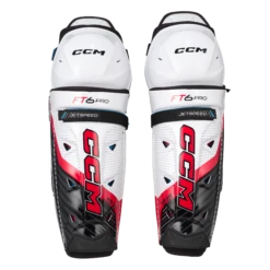 CCM JetSpeed FT6 Pro Junior Shin Guards -Hockey Equipment Store SGFT6PRO 01
