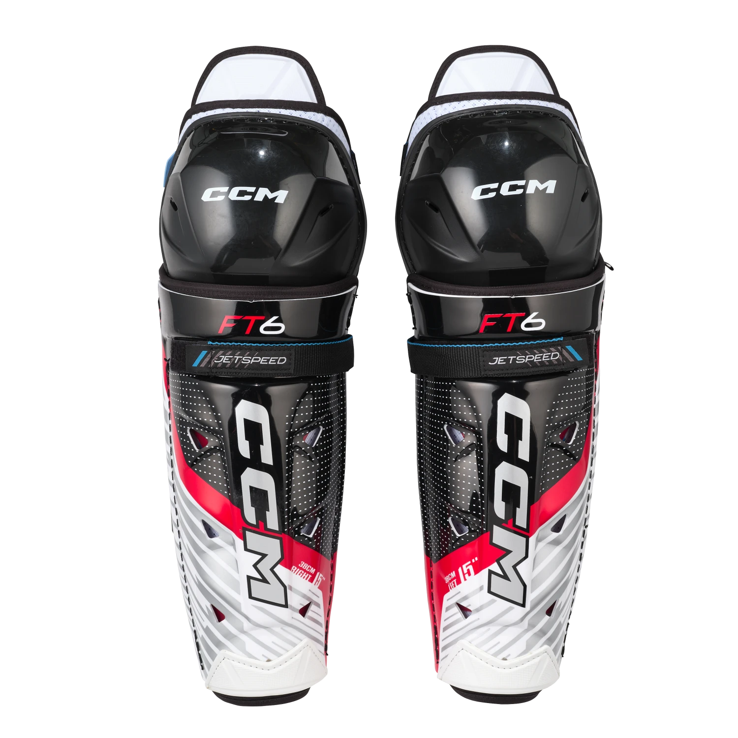 CCM JetSpeed FT6 Senior Shin Guards 4 CCM JetSpeed FT6 Senior Shin Guards - Image 2