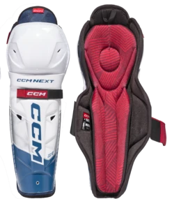 CCM Next Junior Shin Guards
