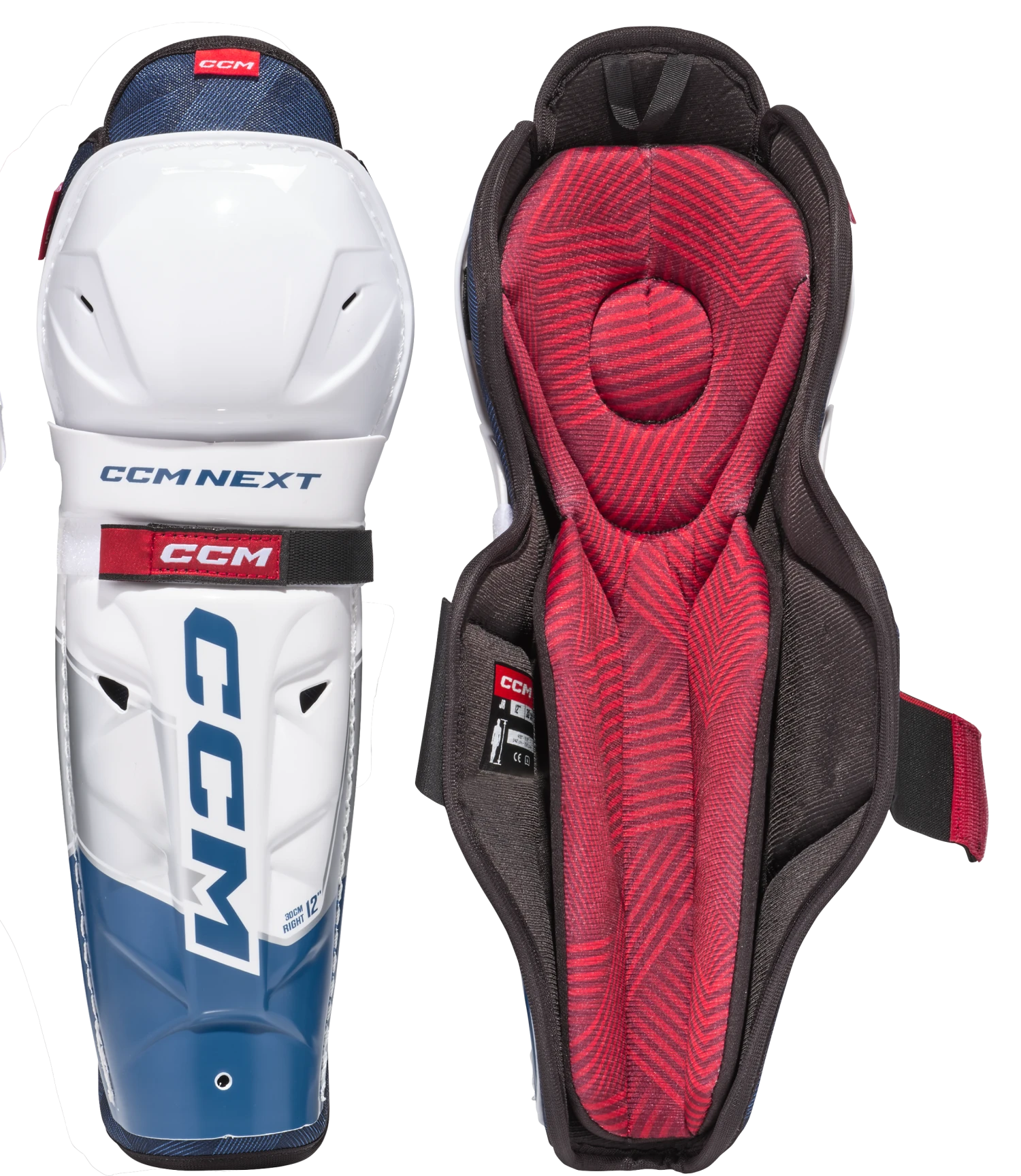 CCM Next Junior Shin Guards 3 CCM Next Junior Shin Guards
