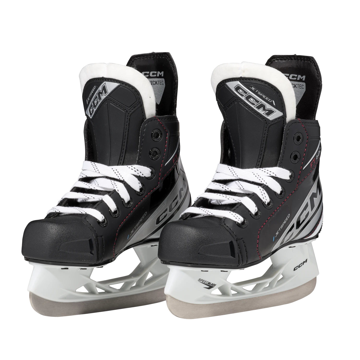 CCM JetSpeed FT680 Youth Hockey Skates 4 CCM JetSpeed FT680 Youth Hockey Skates - Image 2