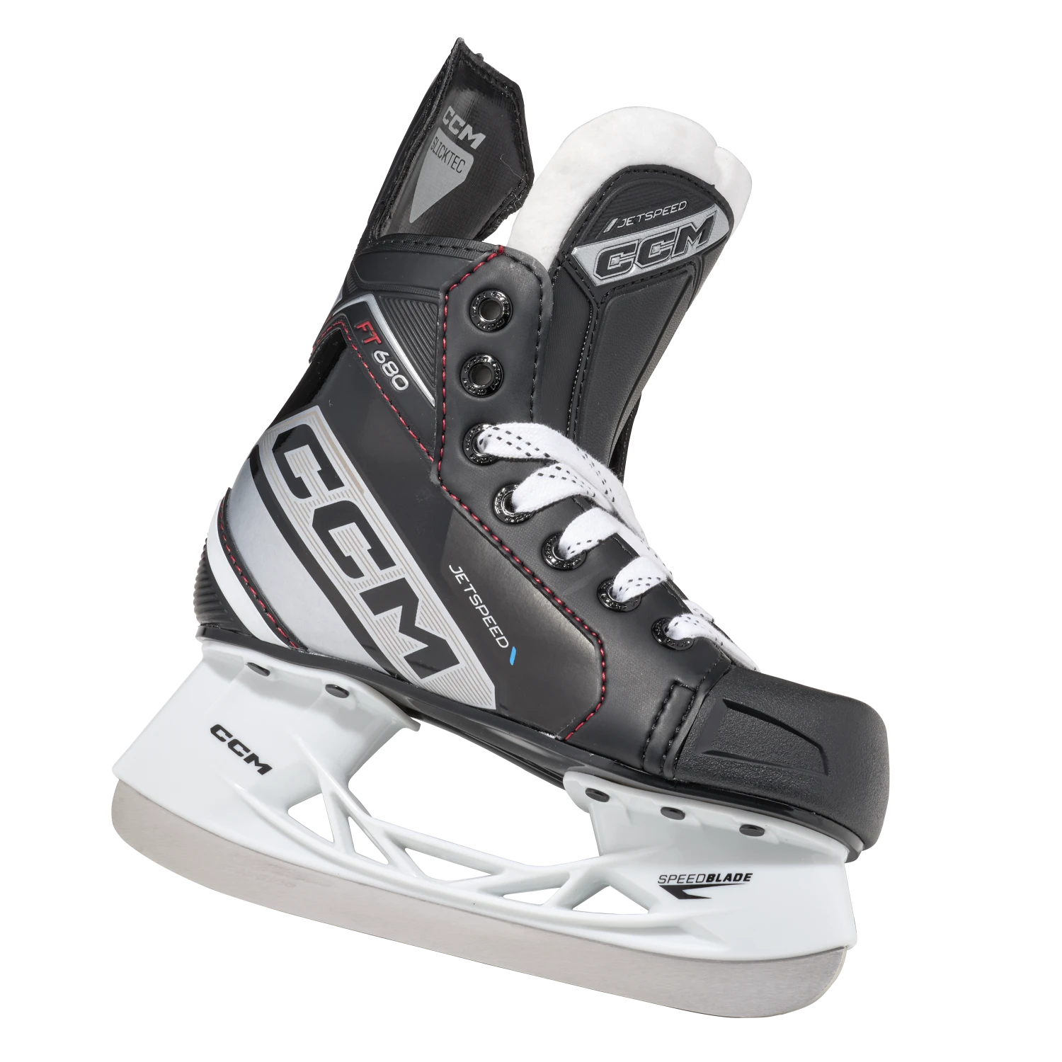 CCM JetSpeed FT680 Youth Hockey Skates 5 CCM JetSpeed FT680 Youth Hockey Skates - Image 3