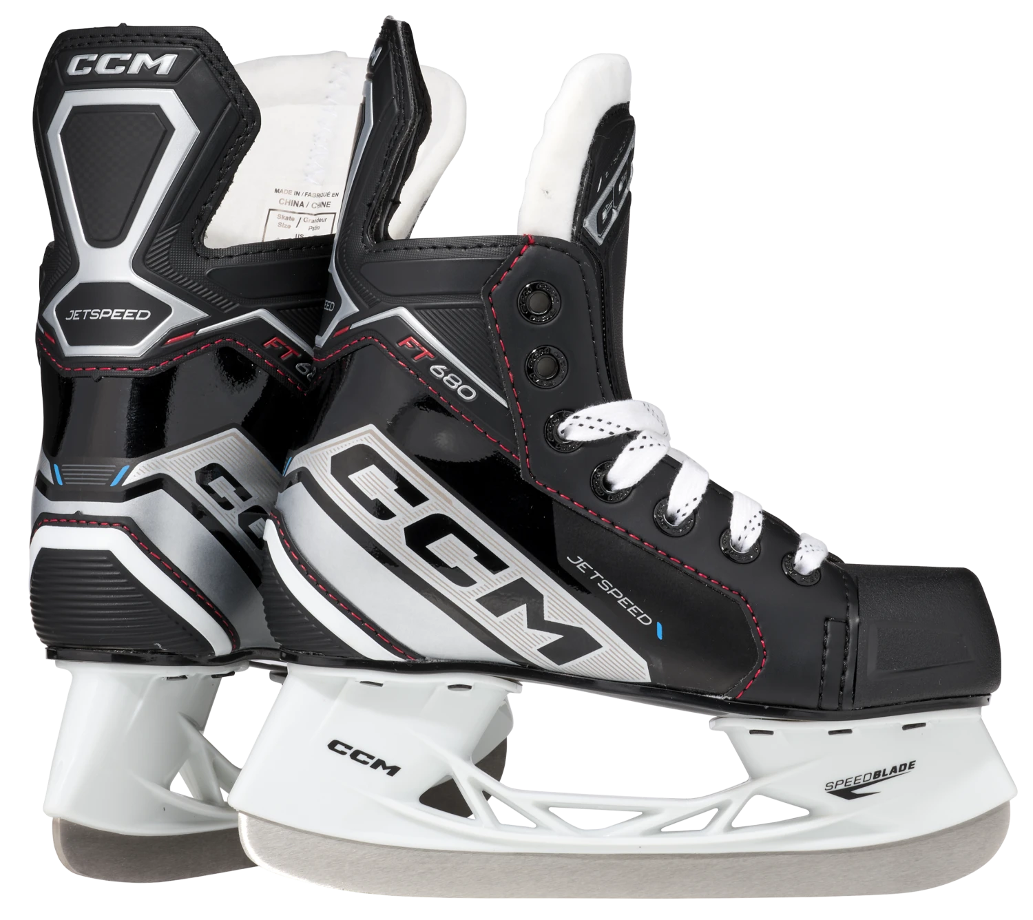 CCM JetSpeed FT680 Youth Hockey Skates 3 CCM JetSpeed FT680 Youth Hockey Skates