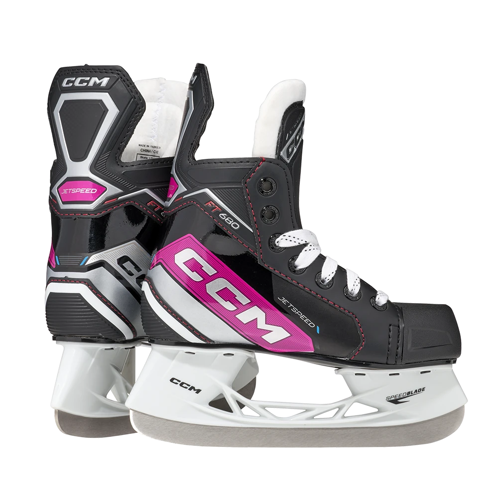 CCM JetSpeed FT680 Youth Hockey Skates 11 CCM JetSpeed FT680 Youth Hockey Skates - Image 9
