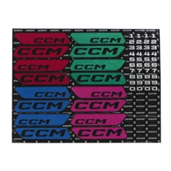 CCM JetSpeed FT680 Junior Hockey Skates -Hockey Equipment Store SKATE STICKERS JR