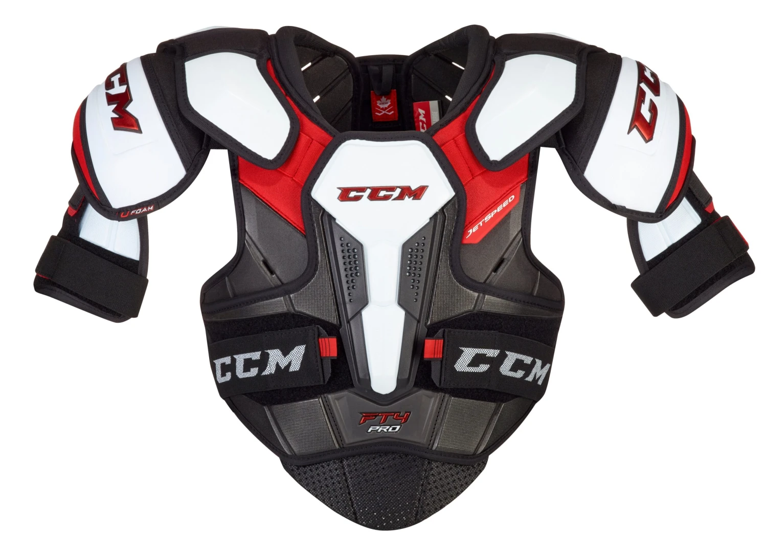 CCM JetSpeed FT4 Pro Junior Shoulder Pads 3 CCM JetSpeed FT4 Pro Junior Shoulder Pads
