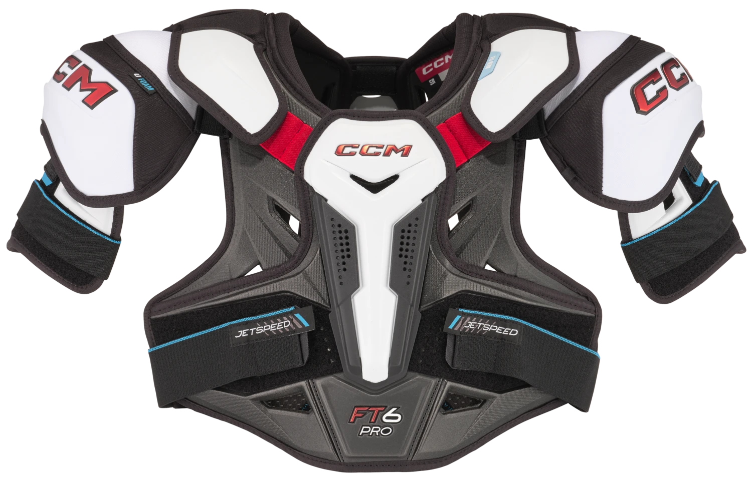 CCM JetSpeed FT6 Pro Junior Shoulder Pads 3 CCM JetSpeed FT6 Pro Junior Shoulder Pads
