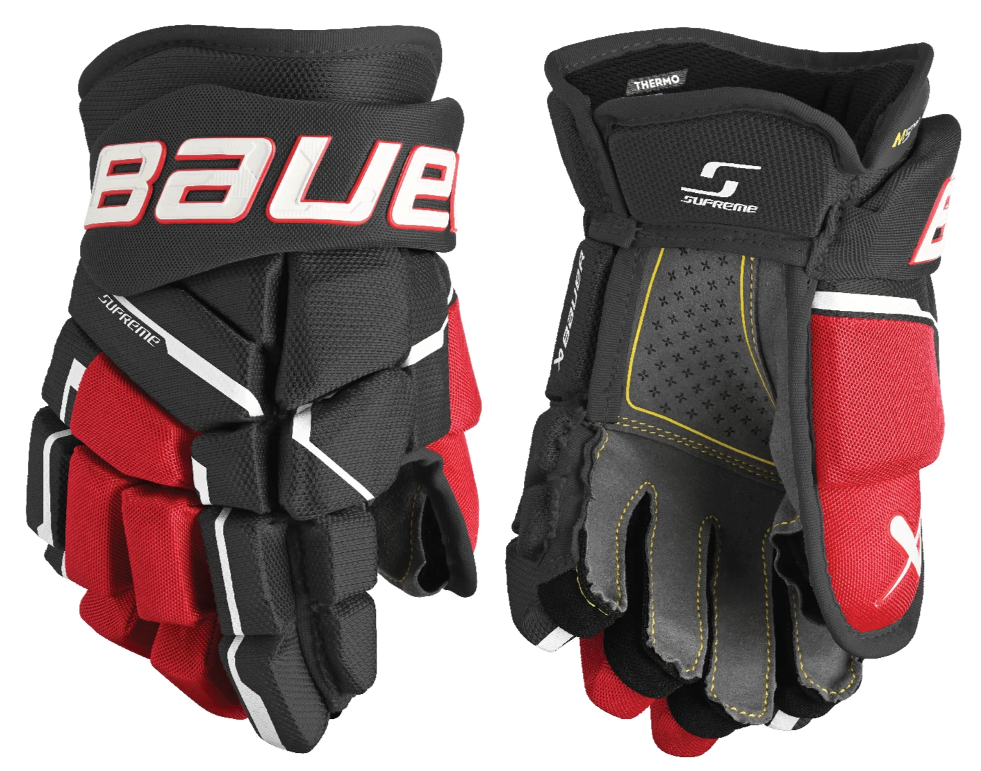 Bauer Supreme M5 Pro Junior Hockey Gloves 4 Bauer Supreme M5 Pro Junior Hockey Gloves - Image 2
