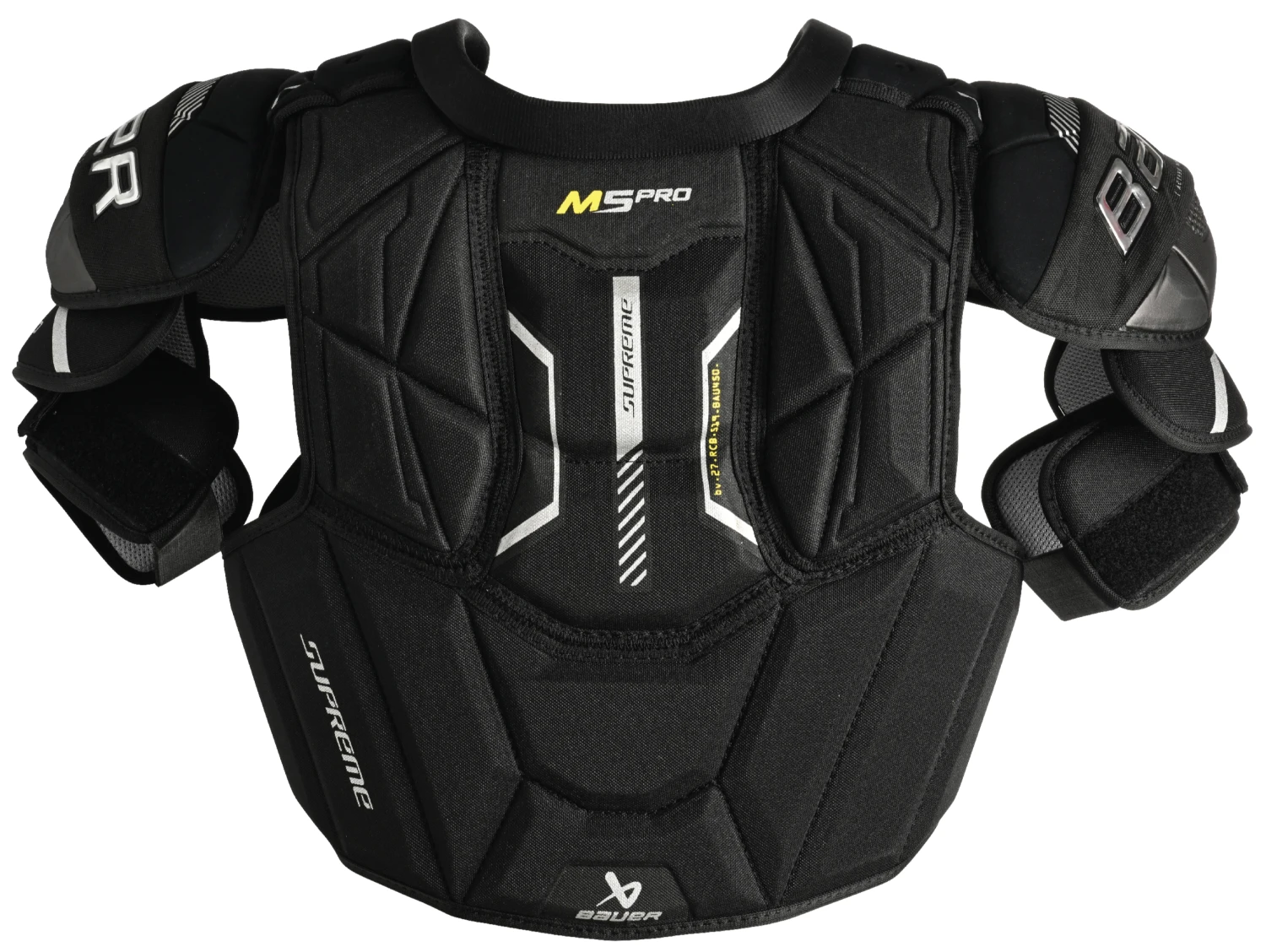 Bauer Supreme M5 Pro Senior Shoulder Pads 4 Bauer Supreme M5 Pro Senior Shoulder Pads - Image 2