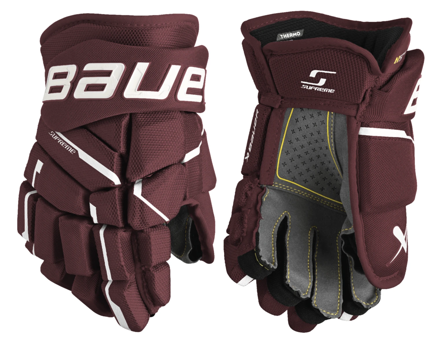 Bauer Supreme M5 Pro Junior Hockey Gloves 6 Bauer Supreme M5 Pro Junior Hockey Gloves - Image 4
