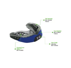 Under Armour Antimicrobial Armourbite Mouth Guard -Hockey Equipment Store antimicrobial 1