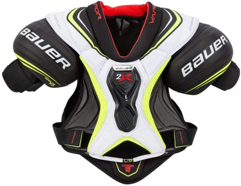 Bauer Vapor 2X Junior Shoulder Pads 3 Bauer Vapor 2X Junior Shoulder Pads