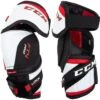 CCM JetSpeed FT4 Pro Junior Elbow Pads 2 CCM JetSpeed FT4 Pro Junior Elbow Pads -Hockey Equipment Store ccm hockey elbow pads jetspeed ft4 pro sr