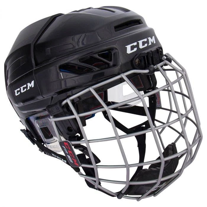 CCM Fitlite 3DS Combo Hockey Helmet 3 CCM Fitlite 3DS Combo Hockey Helmet