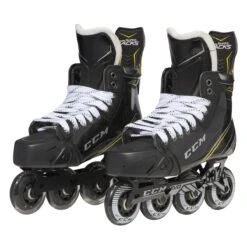 CCM Super Tacks AS1 Junior Roller Hockey Skates -Hockey Equipment Store ccm roller hockey skates ccm super tacks as1 junior roller hockey skates 5 5 d standard 29286506627138