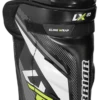 Warrior Alpha LX 20 Junior Shin Guards -Hockey Equipment Store lx20sgsr1bk war 01 i