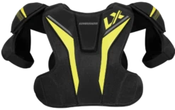 Warrior Alpha LX 40 Junior Shoulder Pads -Hockey Equipment Store lx40spsr1bk war 02 i