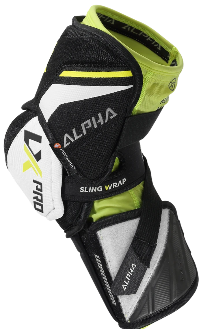 Warrior Alpha LX Pro Senior Elbow Pads