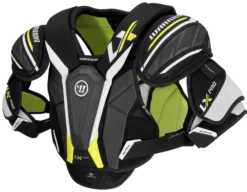 Warrior Alpha LX Pro Junior Shoulder Pads -Hockey Equipment Store lxpspsr1bk war 01 i