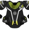Warrior Alpha LX Pro Youth Shoulder Pads 1 Warrior Alpha LX Pro Youth Shoulder Pads -Hockey Equipment Store lxpspyth1bk war 04 i
