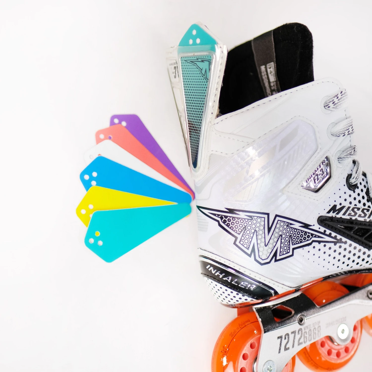 Mission Inhaler FZ-3 Junior Roller Hockey Skates 4 Mission Inhaler FZ-3 Junior Roller Hockey Skates - Image 2