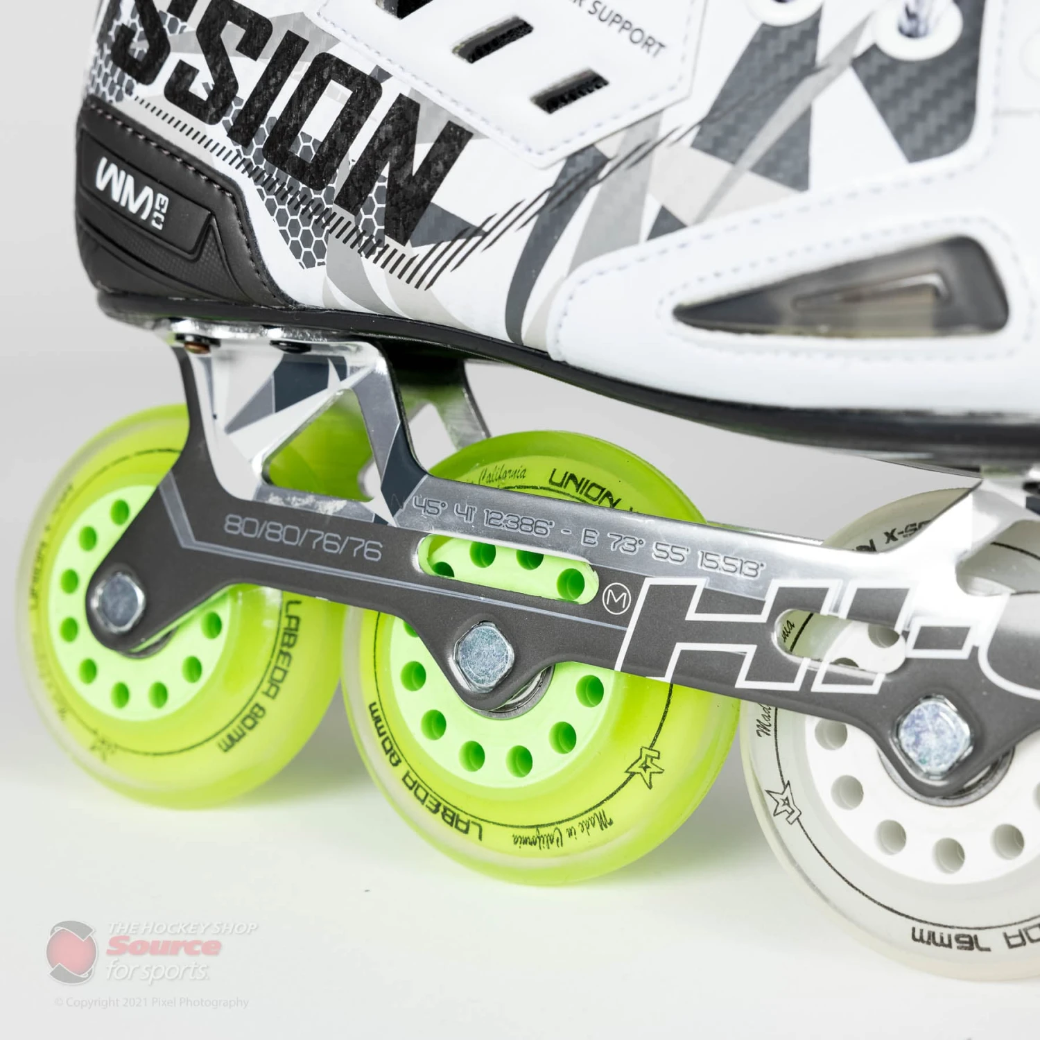 Mission Inhaler WM03 Senior Roller Hockey Skates 11 Mission Inhaler WM03 Senior Roller Hockey Skates - Image 9