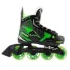 Mission Lil' Ripper Adjustable Junior Roller Hockey Skates -Hockey Equipment Store mission roller hockey skates mission lil ripper adjustable junior roller hockey skates 2 jr 5 jr r standard 29078545530946