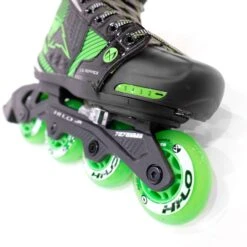 Mission Lil' Ripper Adjustable Junior Roller Hockey Skates -Hockey Equipment Store mission roller hockey skates mission lil ripper adjustable junior roller hockey skates 2 jr 5 jr r standard 29078545563714