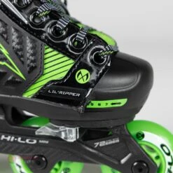 Mission Lil' Ripper Adjustable Youth Roller Hockey Skates -Hockey Equipment Store mission roller hockey skates mission lil ripper adjustable youth roller hockey skates 30368081674306
