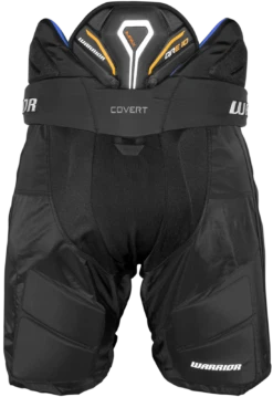 Warrior Covert QRE 10 Junior Hockey Pants -Hockey Equipment Store q10p20 bk war 02 i 89400db8 788d 4806 adb8 7687d84baad9