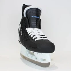 TRUE Player Senior Hockey Skates - Pro Stock - VH Holder - White Felt Tongue - Size 9 -Hockey Equipment Store true hockey skates true player senior hockey skates pro stock vh holder white felt tongue size 9 9 r standard 15186692341826