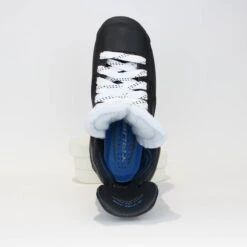 TRUE Player Senior Hockey Skates - Pro Stock - VH Holder - White Felt Tongue - Size 9 -Hockey Equipment Store true hockey skates true player senior hockey skates pro stock vh holder white felt tongue size 9 9 r standard 15186692374594