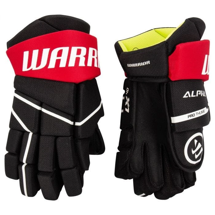 Warrior Alpha LX 40 Junior Hockey Gloves 3 Warrior Alpha LX 40 Junior Hockey Gloves